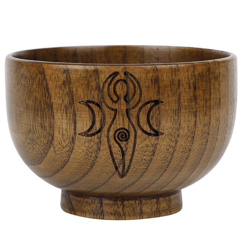 Altar Bowl Handmade  Bowls Ritual Tableware Ceremony Moon Divination Astrologic image 0