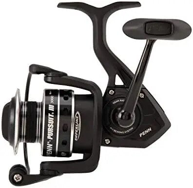 III Nearshore Spinning Fishing Reel, Size 5000, Corrosion-Resistant Graphite Bo image 4