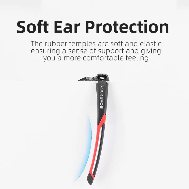 ROCKBROS Cycling Glasses Photochromic MTB Road Bike Glasses UV400 Protection Su image 11