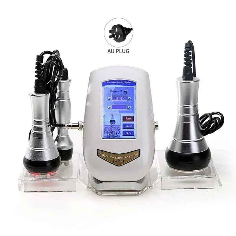 RF Tool 40K Cavitation Ultrasonic Body Slimming Machine Multi-Polar Radio Frequ image 1