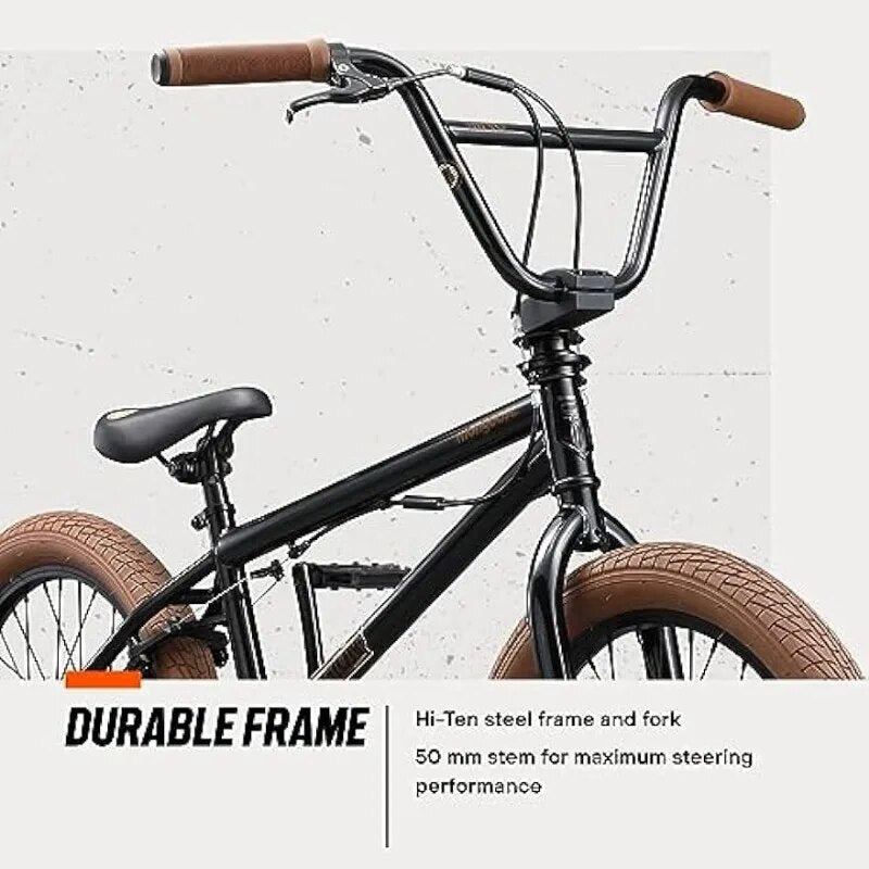 Legion Kids Freestyle BMX Bike, Intermediate Rider, Boys and Girls Bikes, Hi-Te image 4