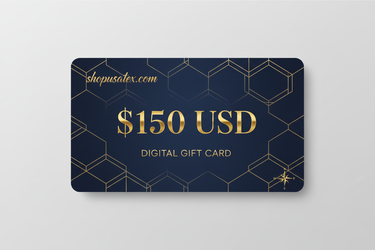$150 USD shopusatex.com Gift Card