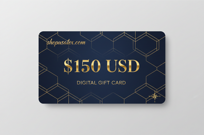 $150 USD shopusatex.com Gift Card