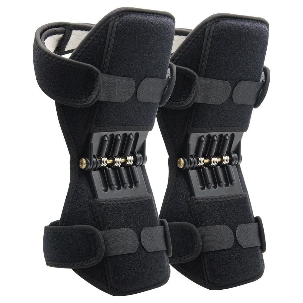Knee Protection Booster Power Support Knee Pads Powerful Rebound Spring Force S image 2