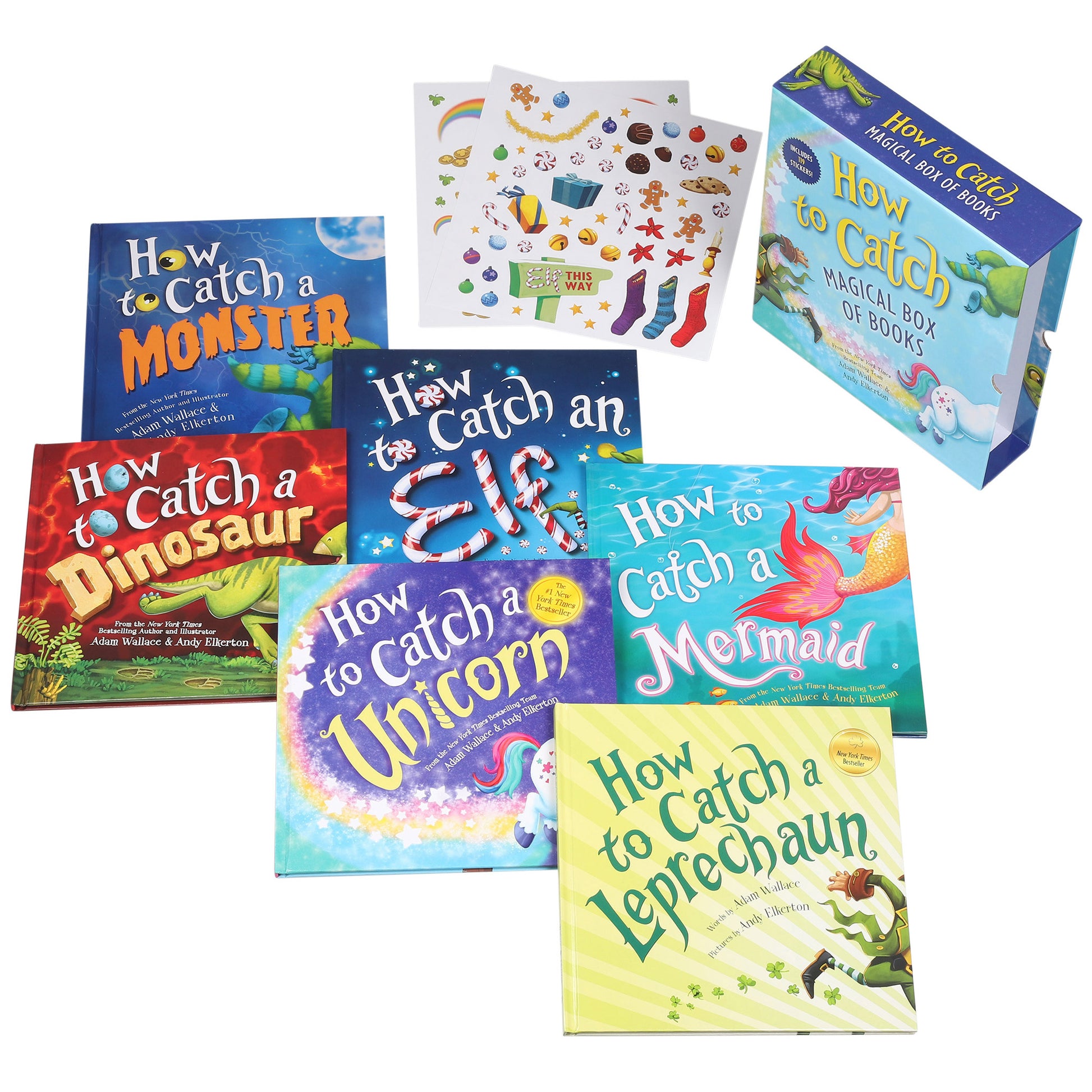 How to Catch: 6 Book Collection image 4