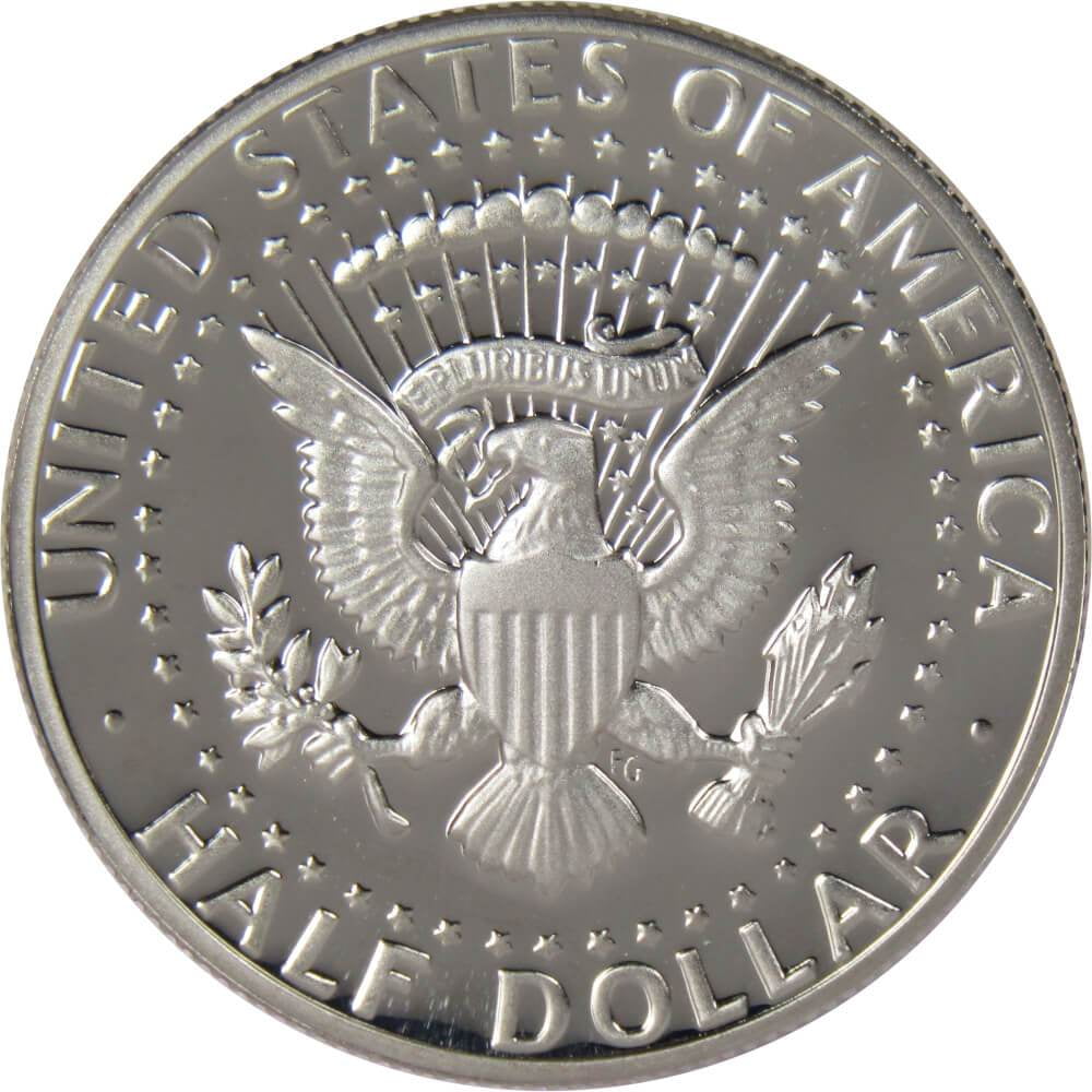 1979 S Type 1 Filled S Kennedy Half Dollar Choice Proof 50c US Coin Collectible image 0