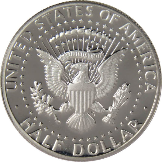1979 S Type 1 Filled S Kennedy Half Dollar Choice Proof 50c US Coin Collectible image 0