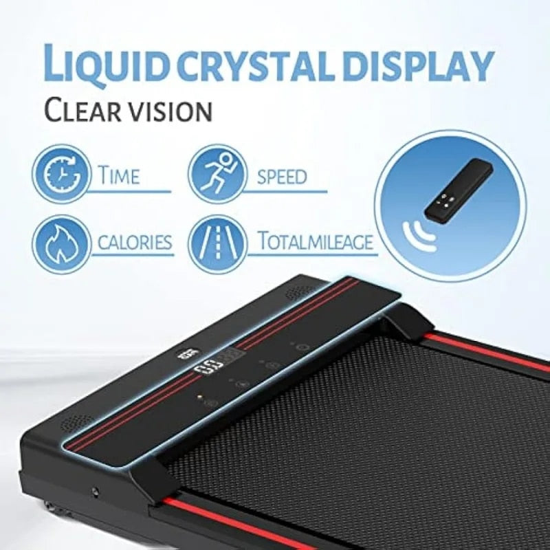 Sperax Walking Pad,Under Desk Treadmill,Treadmills for Home,320 Lb Capacity image 3