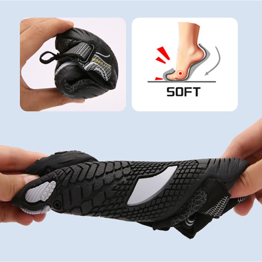 Water Shoes Men Women Beach Aqua Shoes Quick Dry Children Bareft Upstream Hik image 8