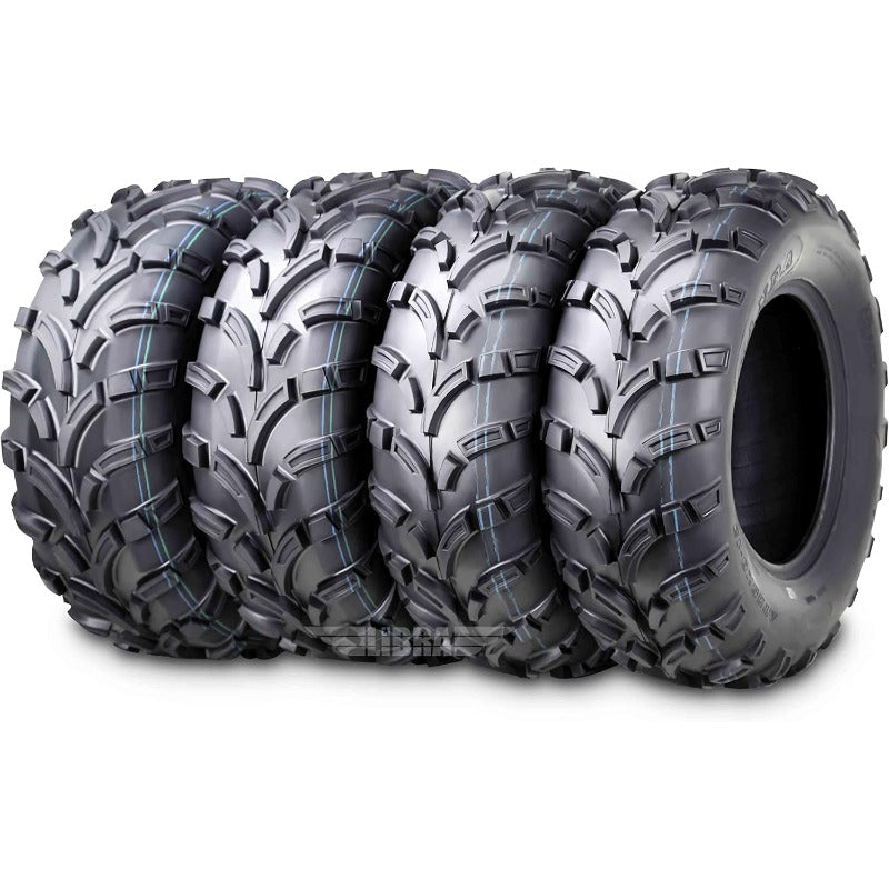 Set of 4 ATV/UTV Tires 25x8 12 Front & 25x10 12 Rear /6PR P373 10243/10244 US(O image 2