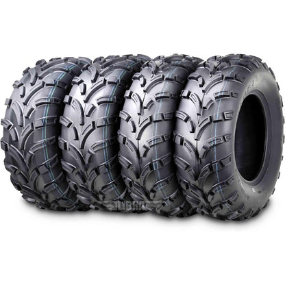 Set of 4 ATV/UTV Tires 25x8 12 Front & 25x10 12 Rear /6PR P373 10243/10244 US(O image 2