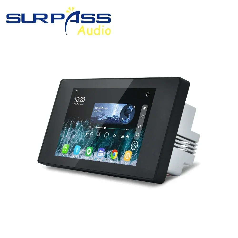 Smart Home Control Panel Android 8.1 System WiFi BT Wall Amplifier 60W with RS4 image 5