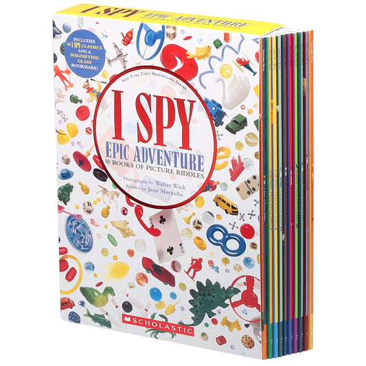 I SPY: 10 Book Box Set image 0