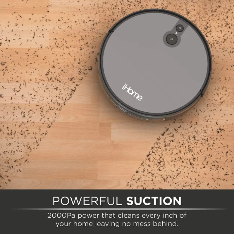 Robot Vacuum with Mapping Technology, 2000pa Strong Suction Power, 100 Minute R image 3