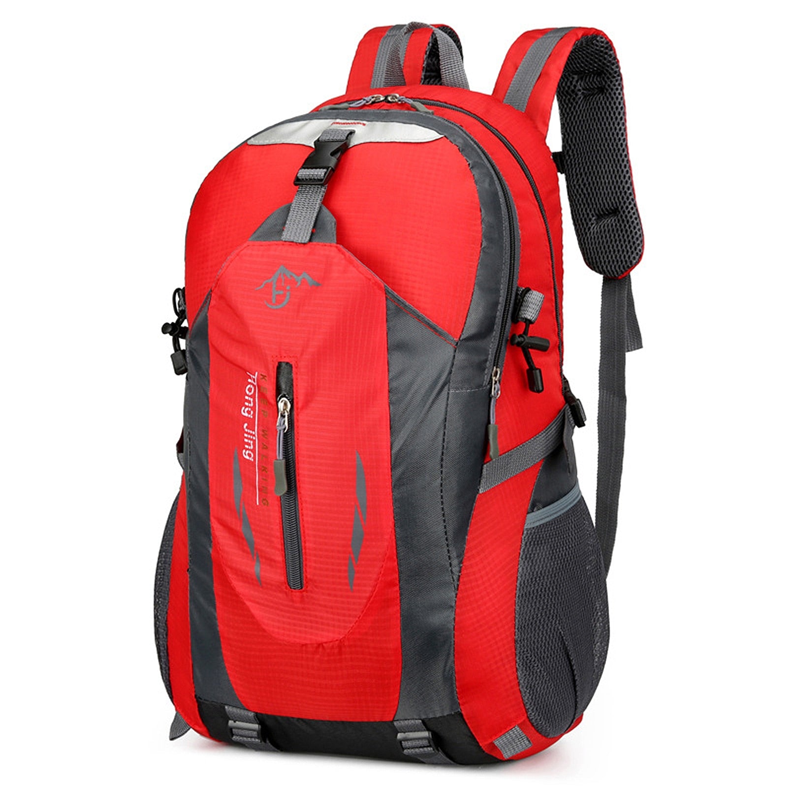 40L Hiking Backpack Waterproof Climbing Rucksack Lightweight Outdoor Trekking D image 3