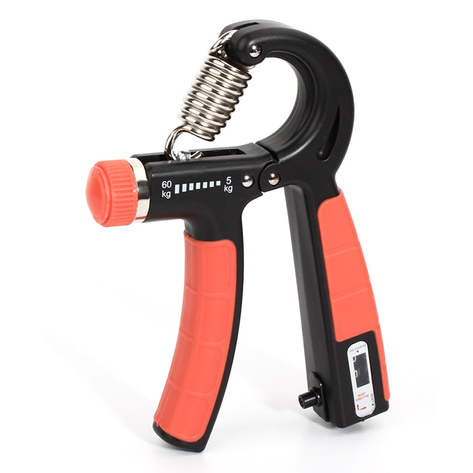 WorthWhile 5-60Kg Countable Hand Grip Gym Fitness Men Adjustable Finger Heavy E image 4