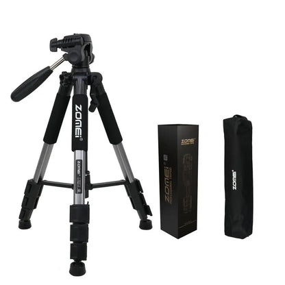 ZOMEI Q111 Professional Portable Travel Aluminum Camera Tripod&Pan Head for SLR image 5