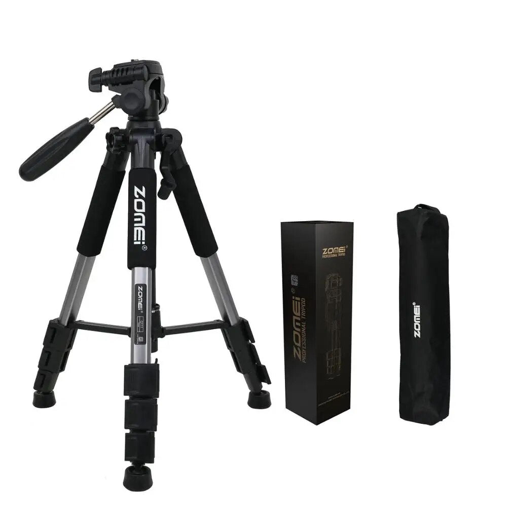 ZOMEI Q111  Portable Travel Aluminum Camera Tripod&Pan Head for SLR image 5