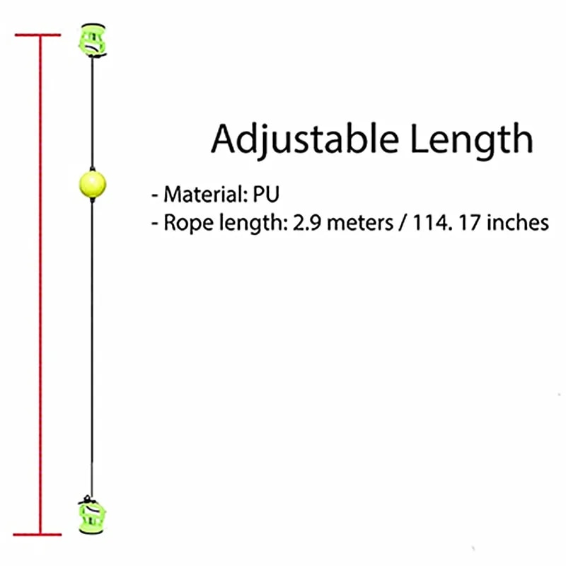 Height Adjustable Suction Cup Boxing Reflex Speed Ball Hand Eye Reaction Traini image 11