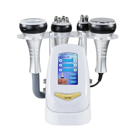 40KHZ 4IN1 Cavitation Ultrasonic Body Slimming Machine RF Beauty Device Facial image 0