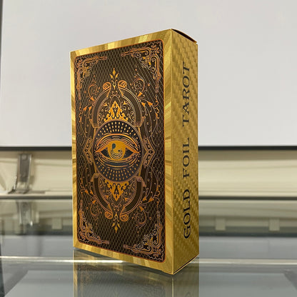 Golden Tarot 12x7cm English Deck Classic for Beginners with Color Paper Guide B image 7