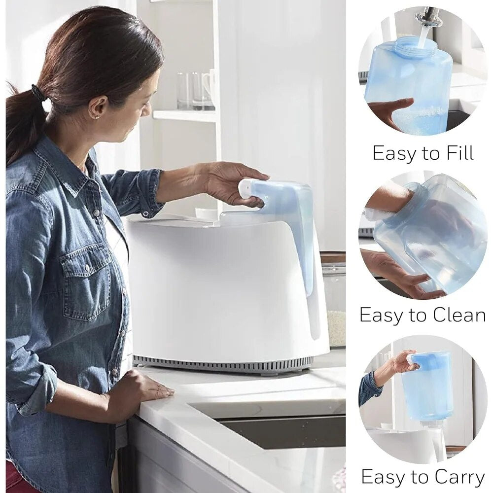 2023 New Honeywell Cool Moisture Humidifier, Medium Room, 1 Gallon Tank, Invisi image 5