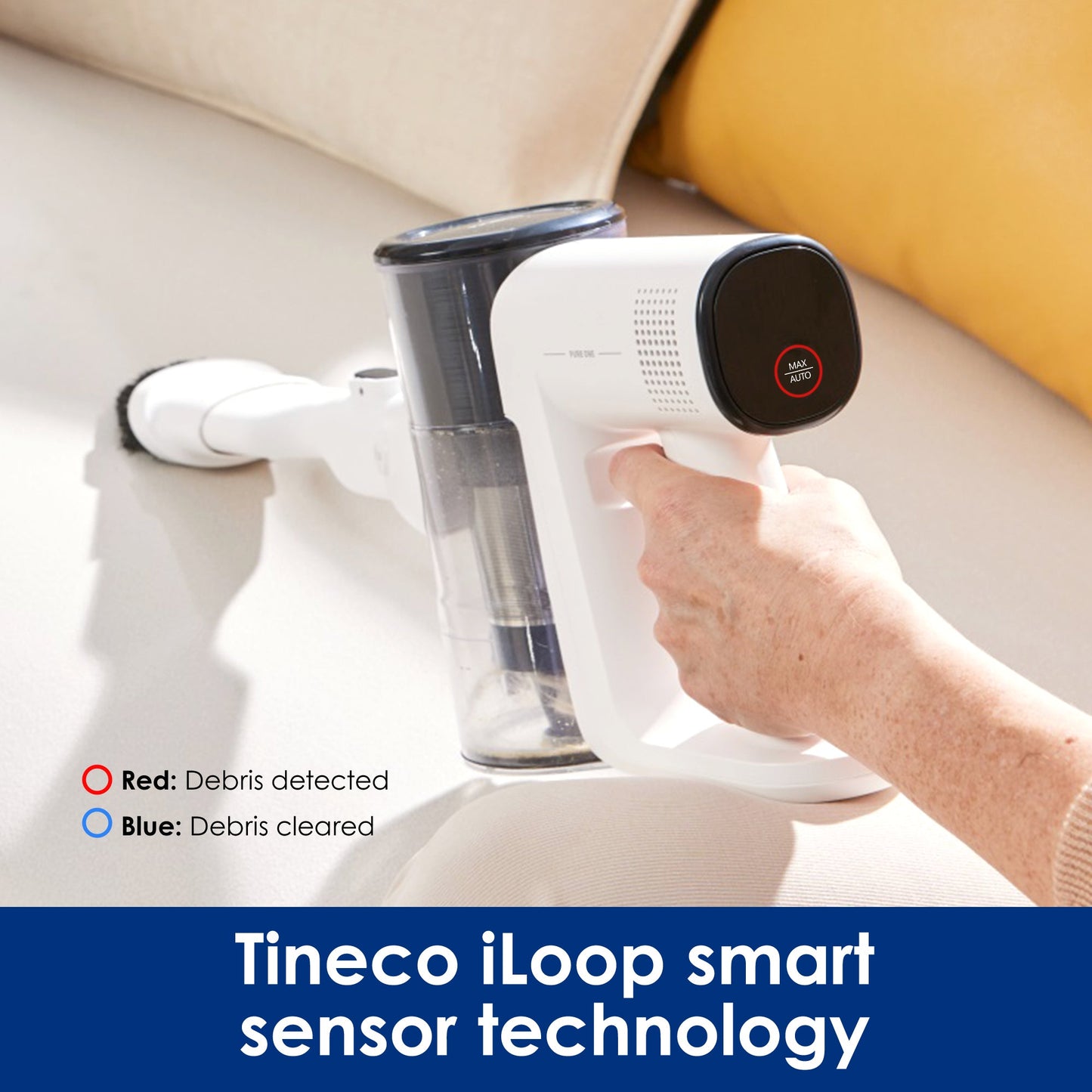 Tineco Pure One Air Cordless Vacuum Cleaner for Home Mop  Lightweight Wire image 5