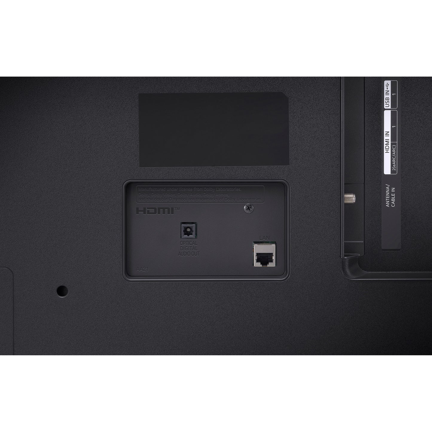 LG 55" Class - UQ8000 Series - 4K UHD LED LCD TV image 5