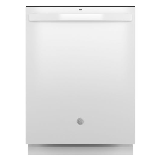GE Top Control with Plastic Interior Dishwasher with Sanitize Cycle and Dry Boo image 0