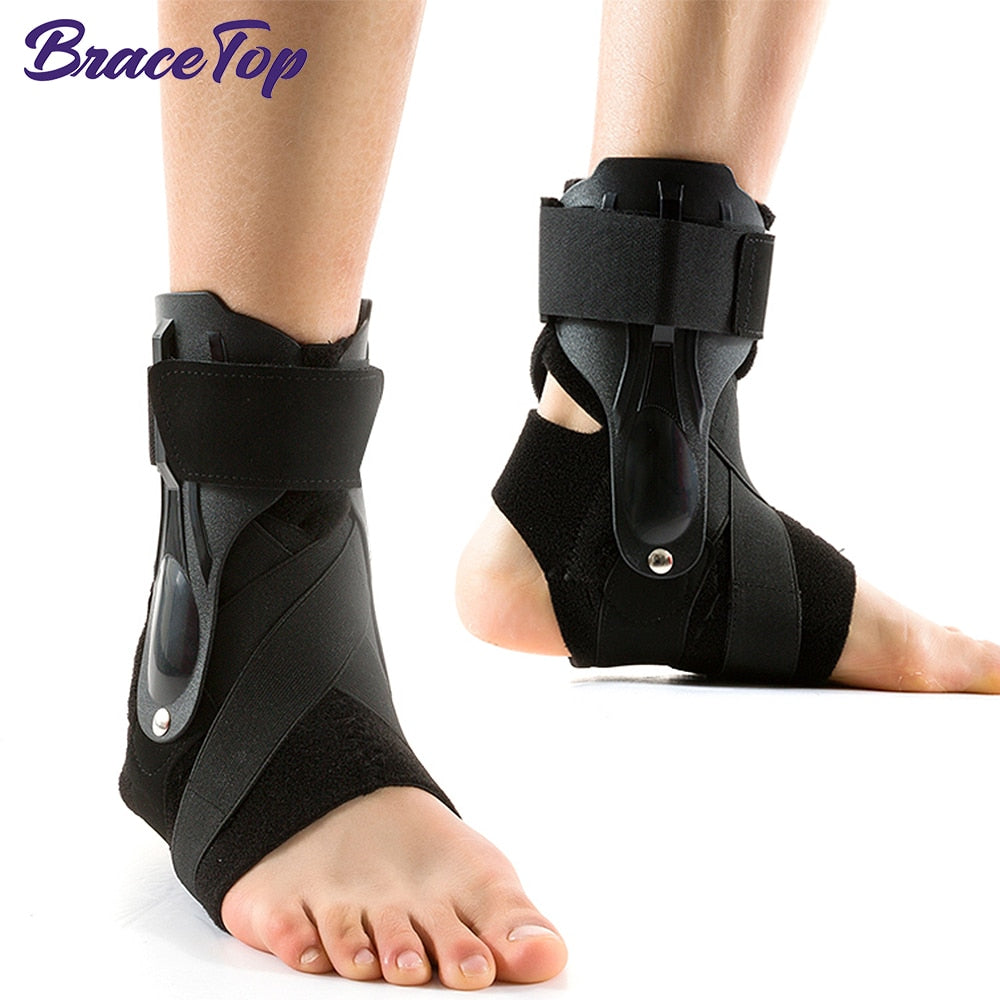 Ankle Sprained Support Brace Ankle Splint Stabilizer Protector for Sprained Ank image 1