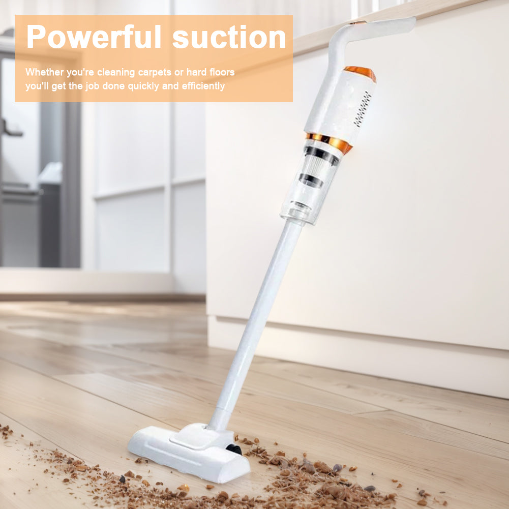 Handheld Wireless Vacuum Cleaner USB Rechargeable Strong Suction Cordless Porta image 3