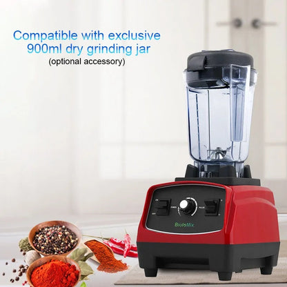 BPA 3HP 2200W Heavy Duty Commercial Grade Blender Mixer Juicer High Power