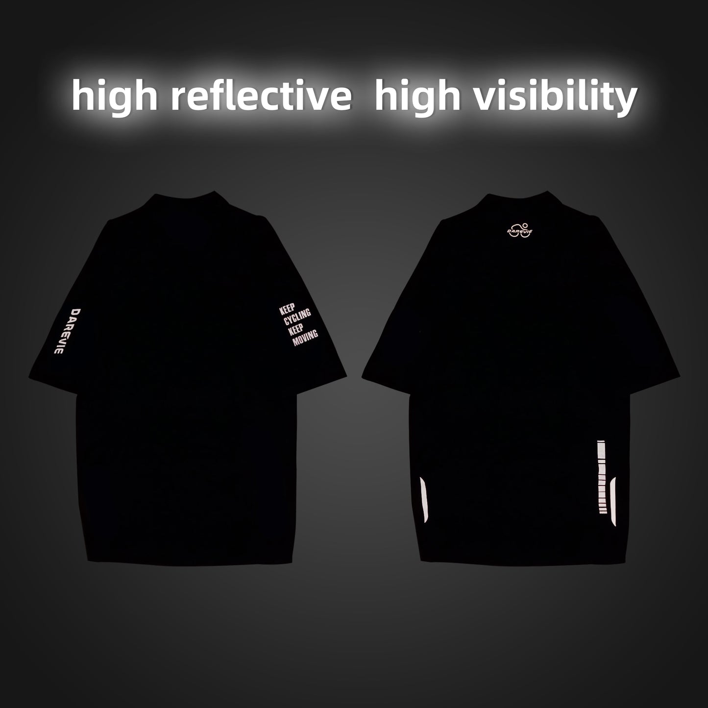 DAREVIE Cycling Jersey SPF 50+ Men Women Cycling Jersey 2023 Fashion Bike Jerse image 12