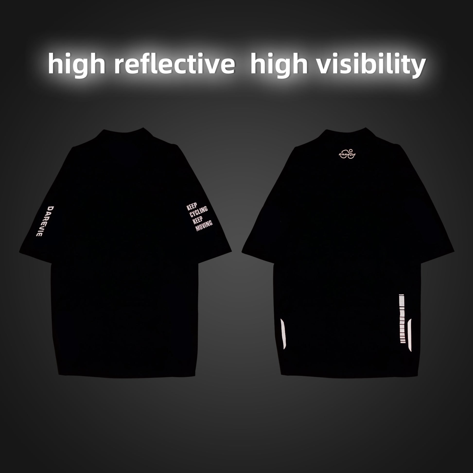 DAREVIE Cycling Jersey SPF 50+ Men Women Cycling Jersey 2023 Fashion Bike Jerse image 12