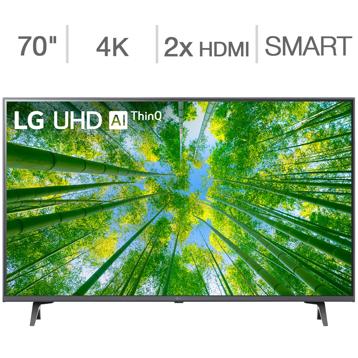 LG 70" Class - UQ8000 Series - 4K UHD LED LCD TV image 1