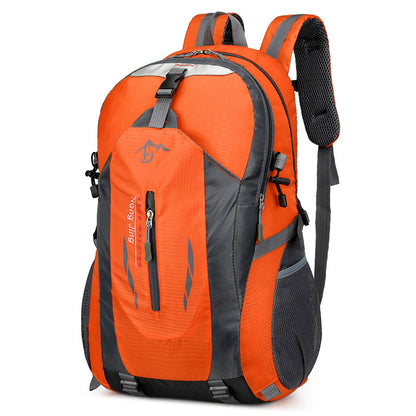 40L Hiking Backpack Waterproof Climbing Rucksack Lightweight Outdoor Trekking D image 1
