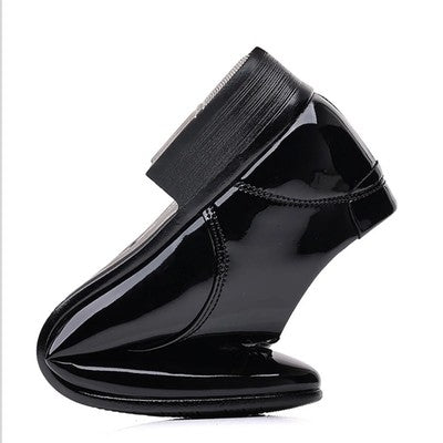 Men's Casual Dress Shoes Mesh Pattern Derby Shoe Classic Lace-up Point