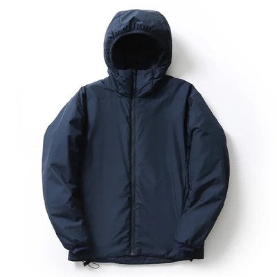 Top Mens Plus Size Hooded Coat Winter Outdoor Harajuku Waterproof Warm