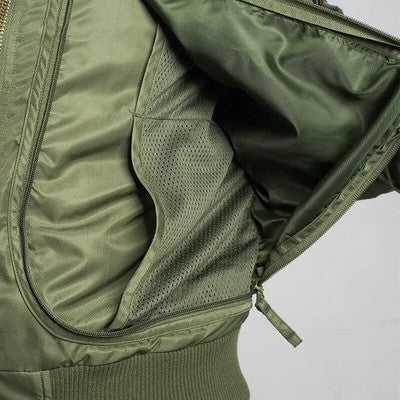 Men'S Bomber Jacket Army Tactical Clothing Autumn Windbreaker Husband