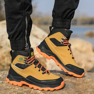 Safety Shoes Men Work Sneakers Indestructible Shoes Anti-smash Punctur