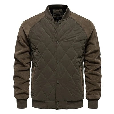 Men s Winter Coats Stylish Long Sleeve Button Up Thick Warm Casual Jac