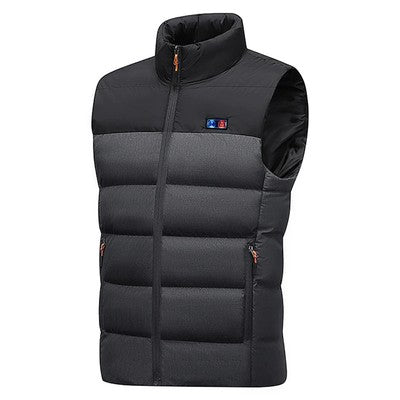 11 Places Zones Heated Vest Men Women Usb Heated Jacket Electric Heati