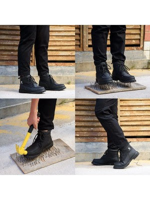 SUADEX Steel Toe Boots for Men Women Waterproof Indestructible Work Sa