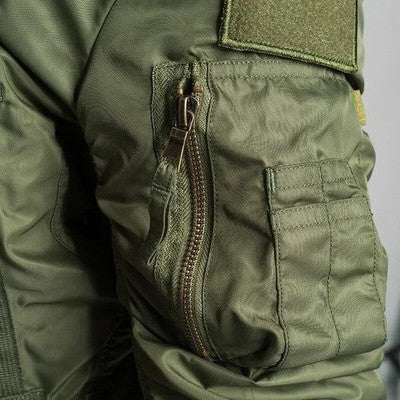 Men'S Bomber Jacket Army Tactical Clothing Autumn Windbreaker Husband