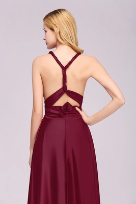2 Colors Infinity Dress Convertible Bridesmaid Dresses For Women Multi