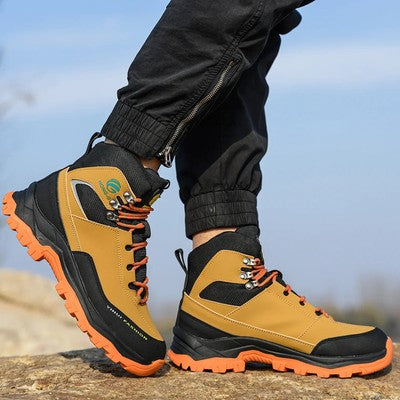Safety Shoes Men Work Sneakers Indestructible Shoes Anti-smash Punctur