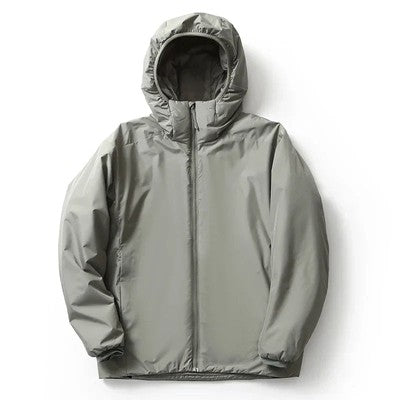 Top Mens Plus Size Hooded Coat Winter Outdoor Harajuku Waterproof Warm