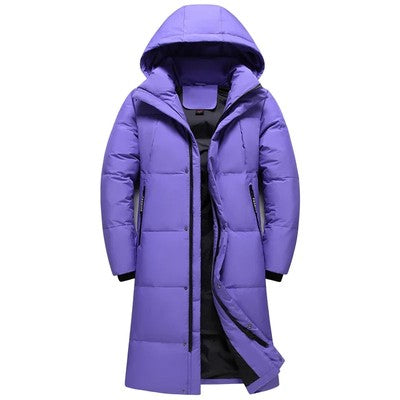 2024 New Arrival Winter Down Jackets Men Overcoat Fashion Thicken Warm