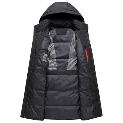 2024 New Arrival Winter Down Jackets Men Overcoat Fashion Thicken Warm
