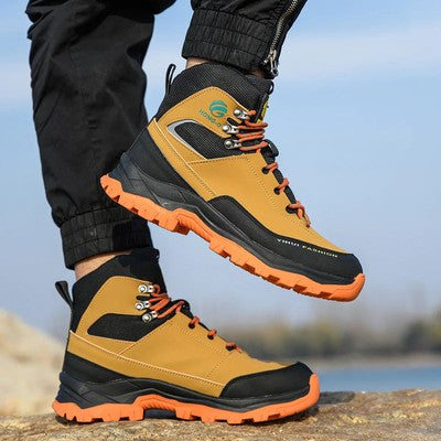 Safety Shoes Men Work Sneakers Indestructible Shoes Anti-smash Punctur